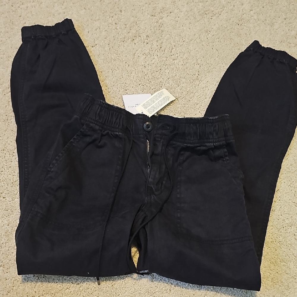 Black Jogger Pants